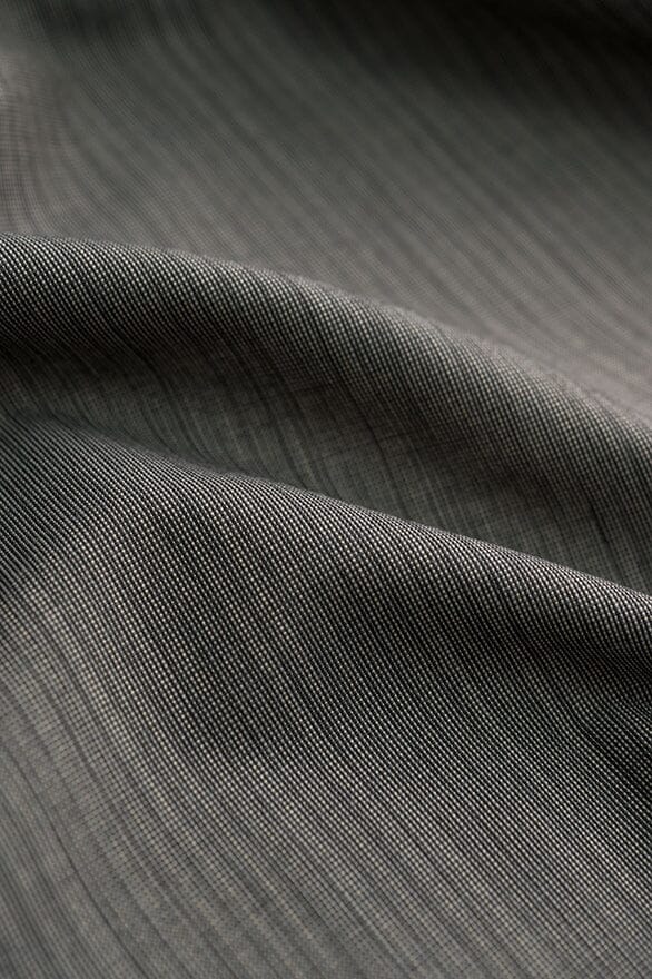 V20355 Gray Pinhead Pure Wool - 2.9m VINTAGE Vintage