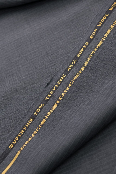 V20550 Gray Rose Stripe TR Wool -2.9m VINTAGE KAYPALM