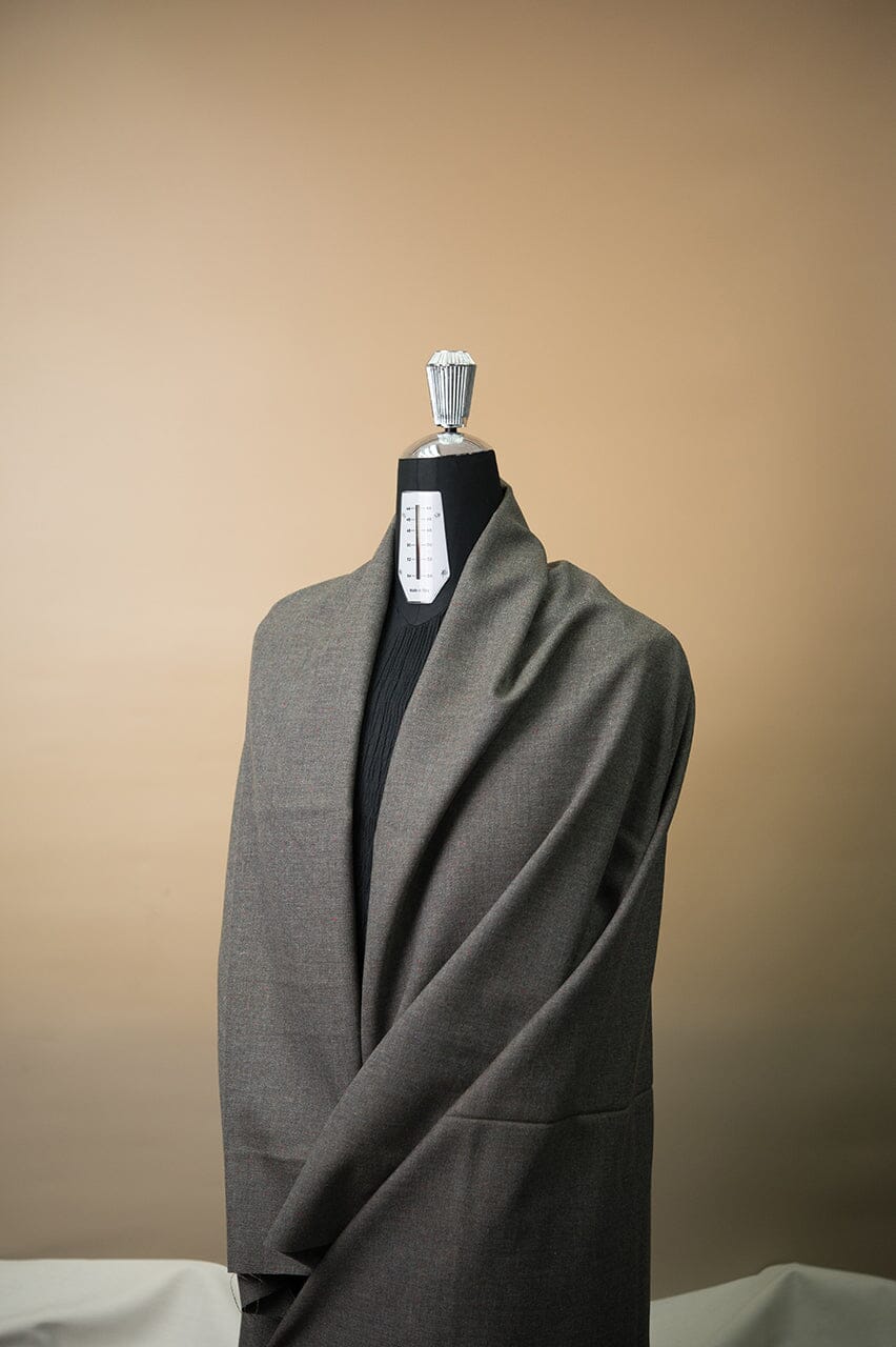 V23183 Grey Donegal Wool -1.7m VINTAGE Vintage