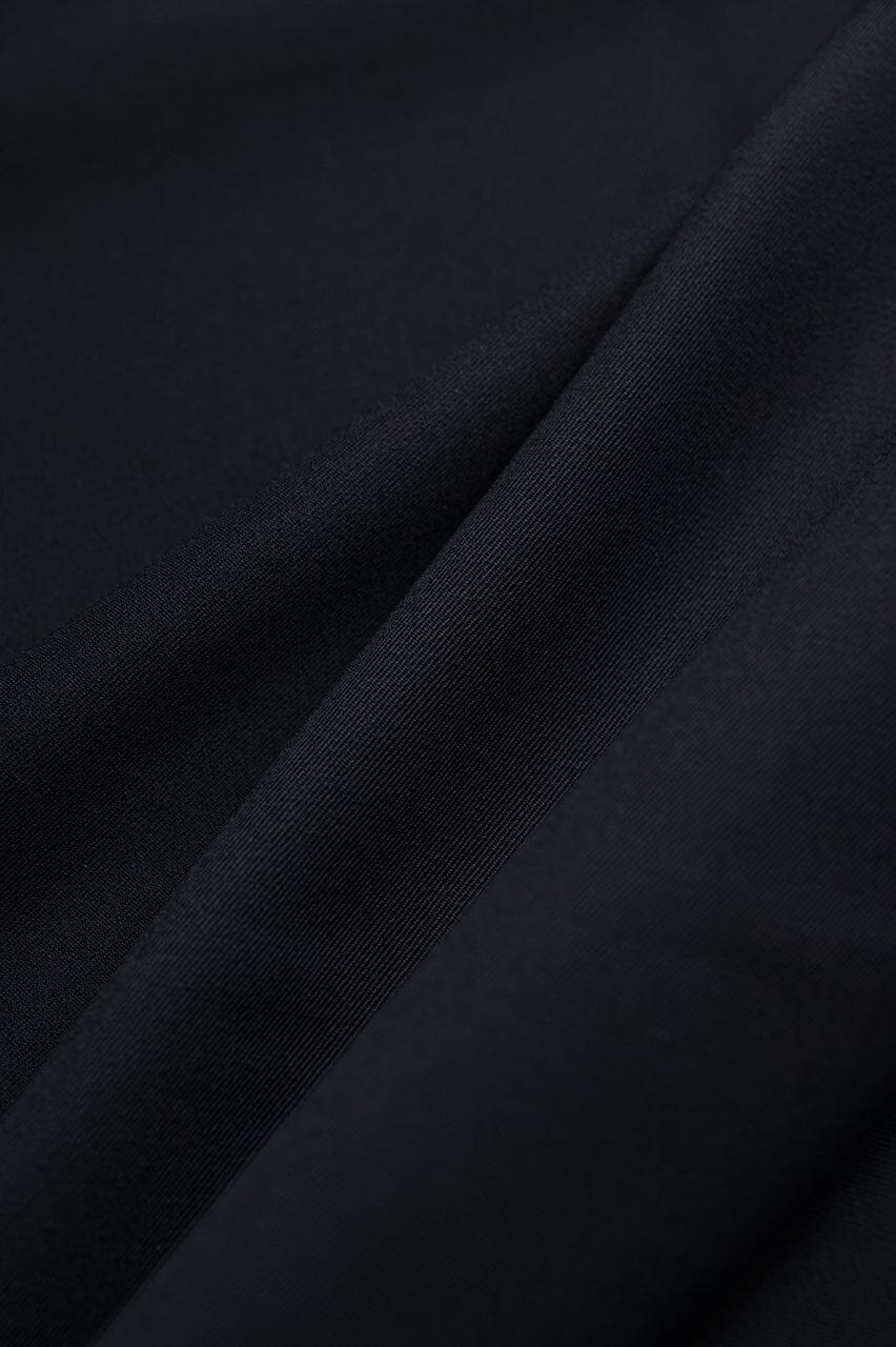 V23201 Dark Navy Wool Gaberdine Suiting -3.3m VINTAGE Arthur Harrison