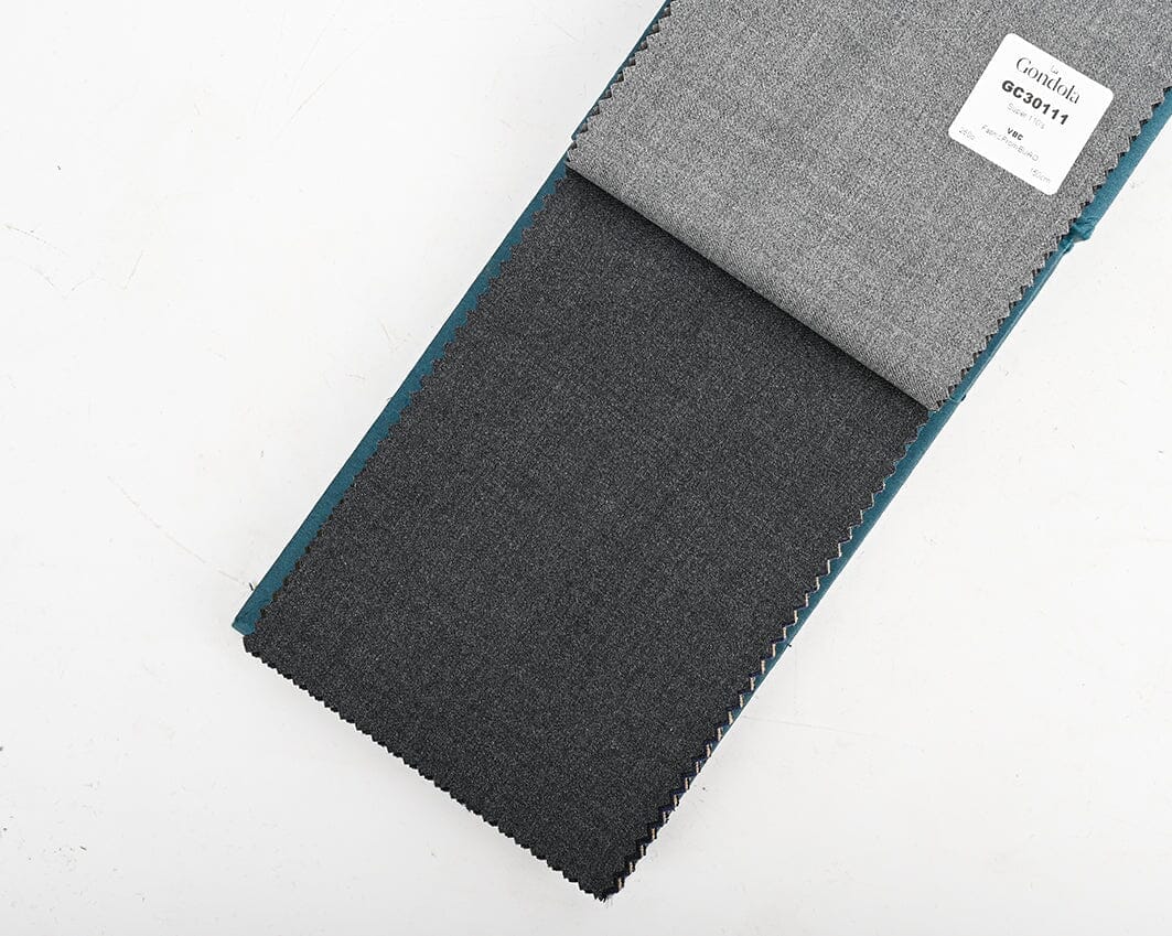 LaGondola Suit Fabric-VBC GC30112 VBC 110's Wool Suiting