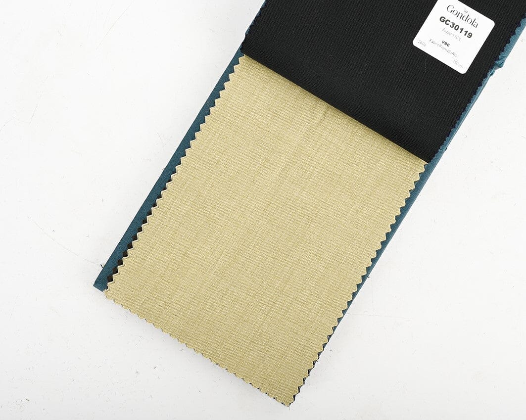 LaGondola Suit Fabric-VBC GC30120 VBC 110's Wool Suiting