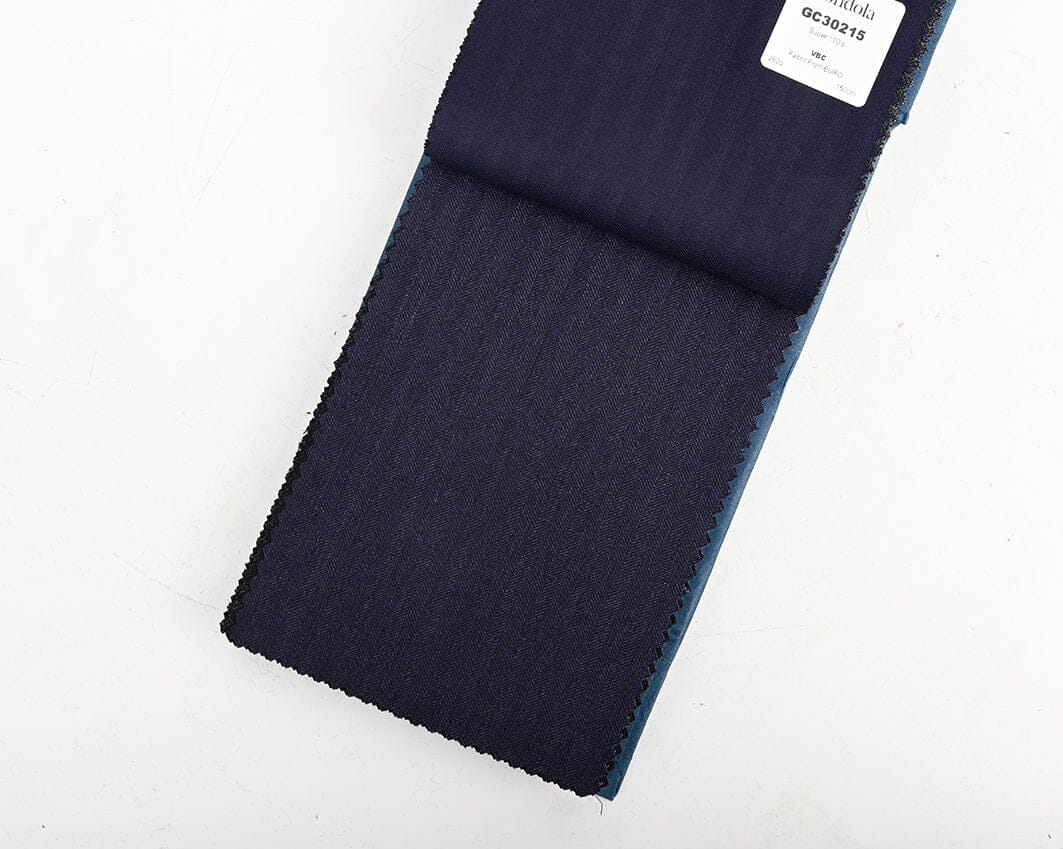 LaGondola Suit Fabric-VBC GC30216 VBC 110's Wool Suiting