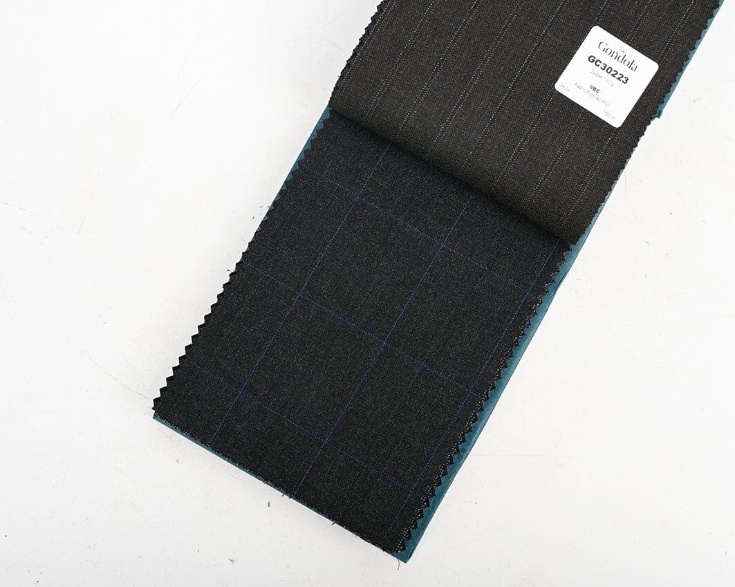 LaGondola Suit Fabric-VBC GC30224 VBC 110's Wool Suiting