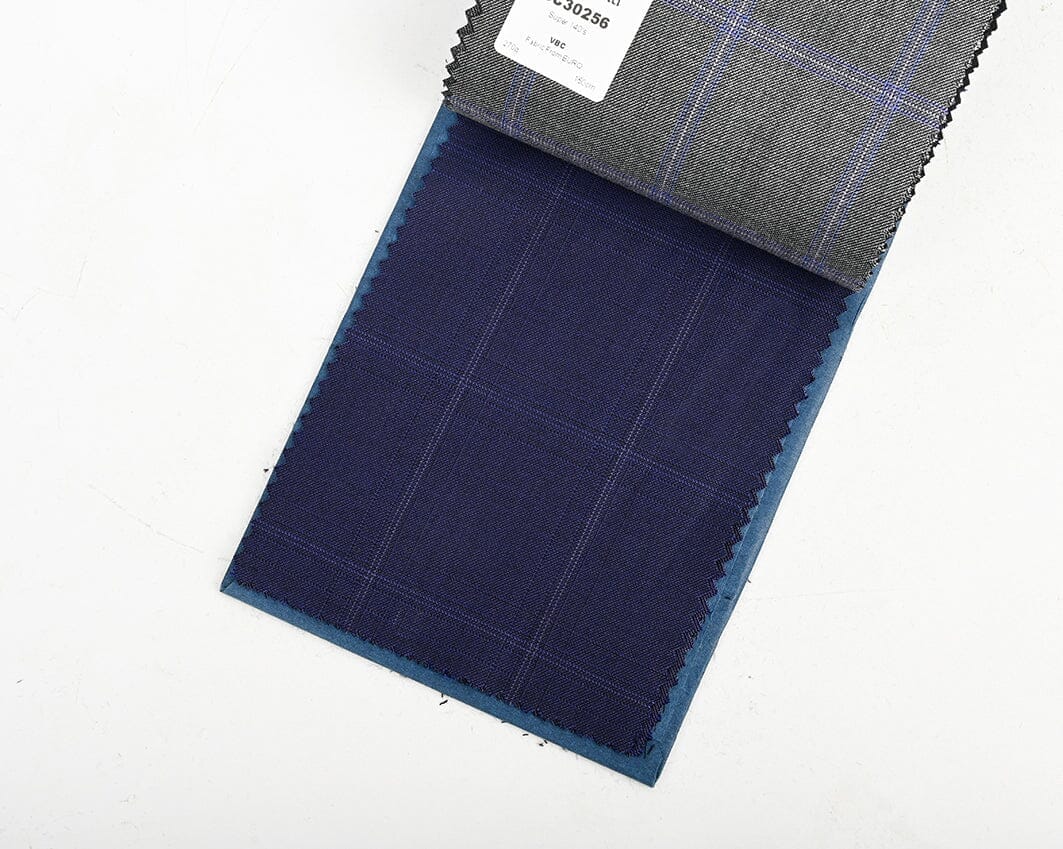 LaGondola Suit Fabric-VBC GC30257 VBC Superfine 140's Wool Suiting