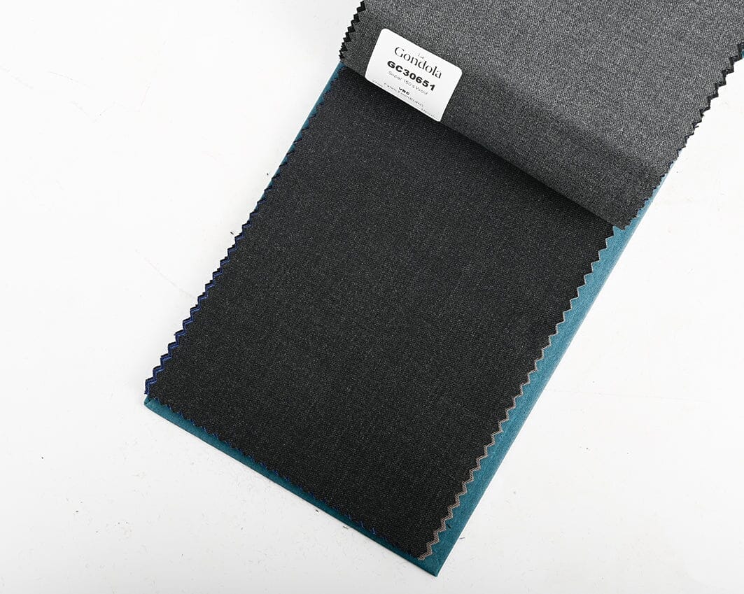 LaGondola Suit Fabric-VBC GC30652 VBC Super 150's Wool Suiting