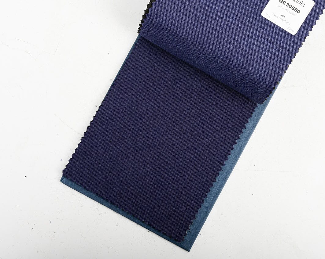 LaGondola Suit Fabric-VBC GC30661 VBC Super 150's Wool Suiting