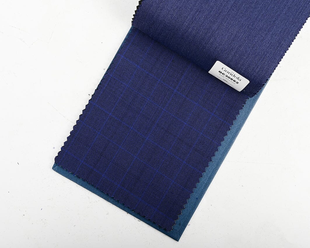 LaGondola Suit Fabric-VBC GC30663 VBC Super 150's Wool Suiting