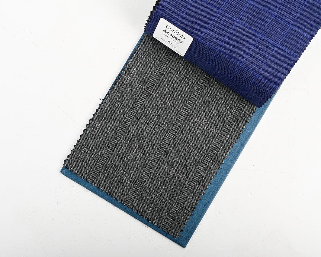 LaGondola Suit Fabric-VBC GC30664 VBC Super 150's Wool Suiting