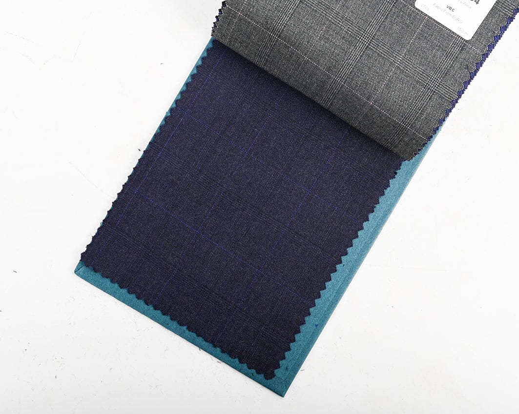 LaGondola Suit Fabric-VBC GC30665 VBC Super 150's Wool Suiting