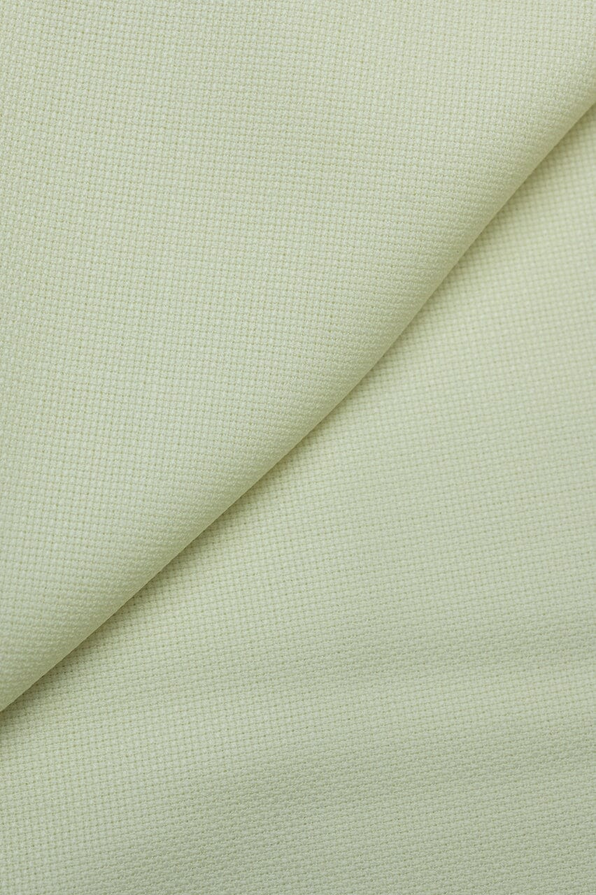 LaGondola Suit Fabric-VBC GC50148 VBC Cream Hopsack Jacketing