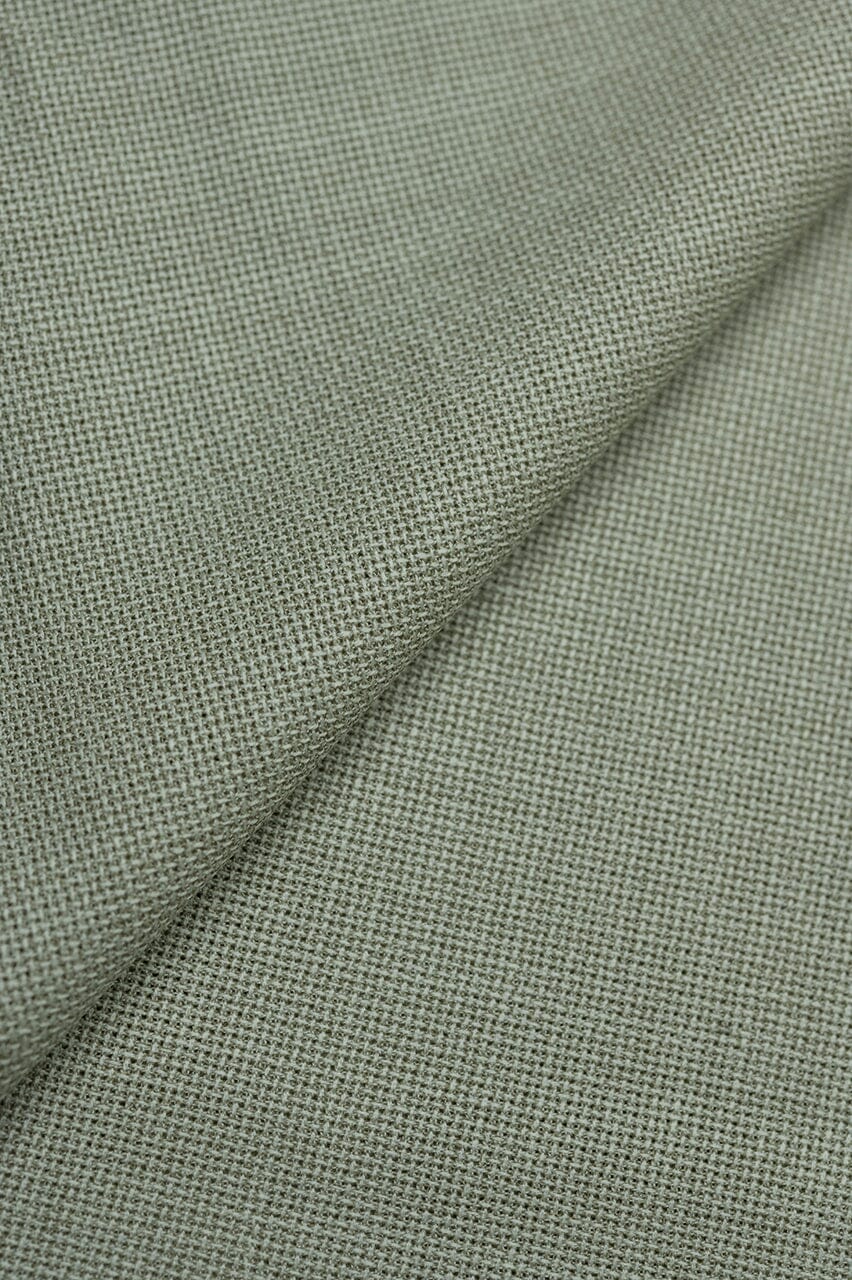 LaGondola Suit Fabric-VBC GC50149 VBC Ivory Hopsack Jacketing