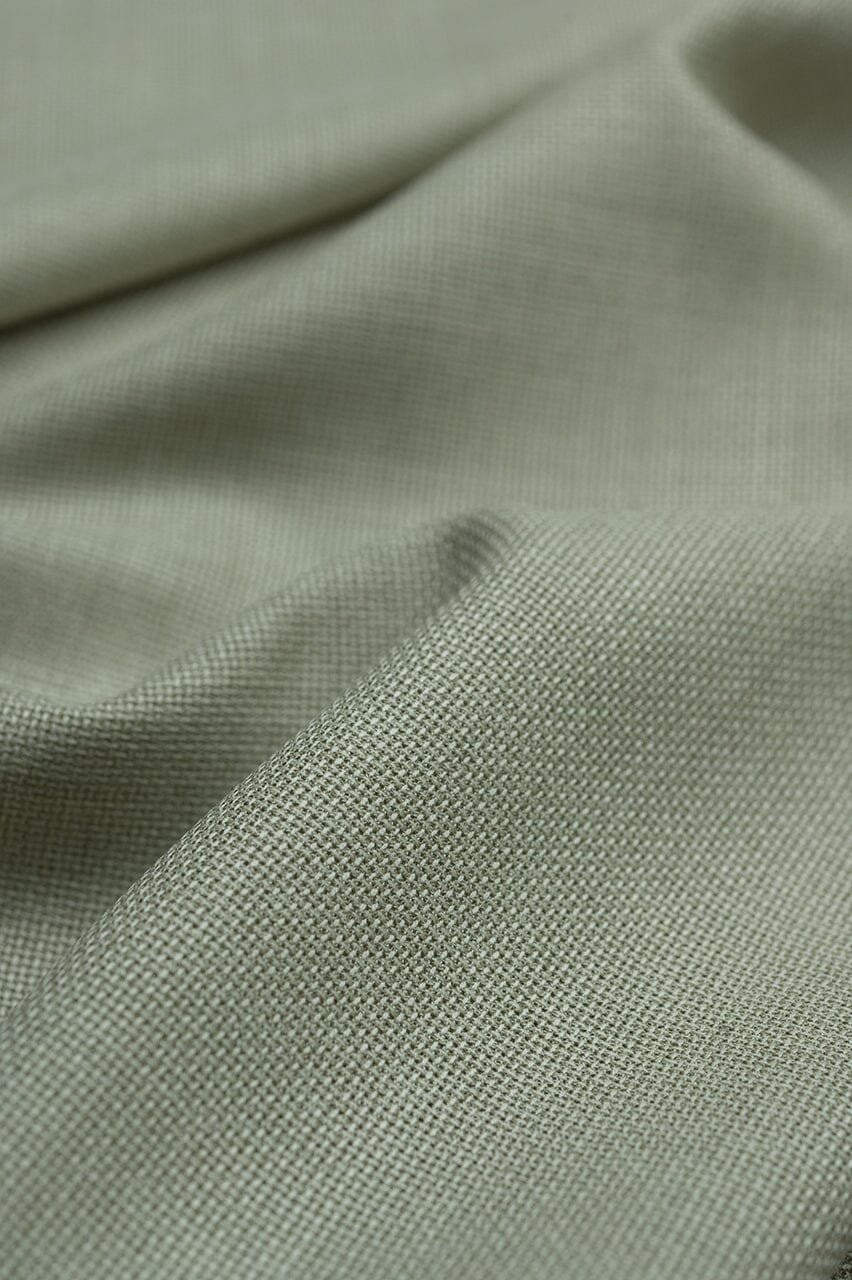 LaGondola Suit Fabric-VBC GC50149 VBC Ivory Hopsack Jacketing