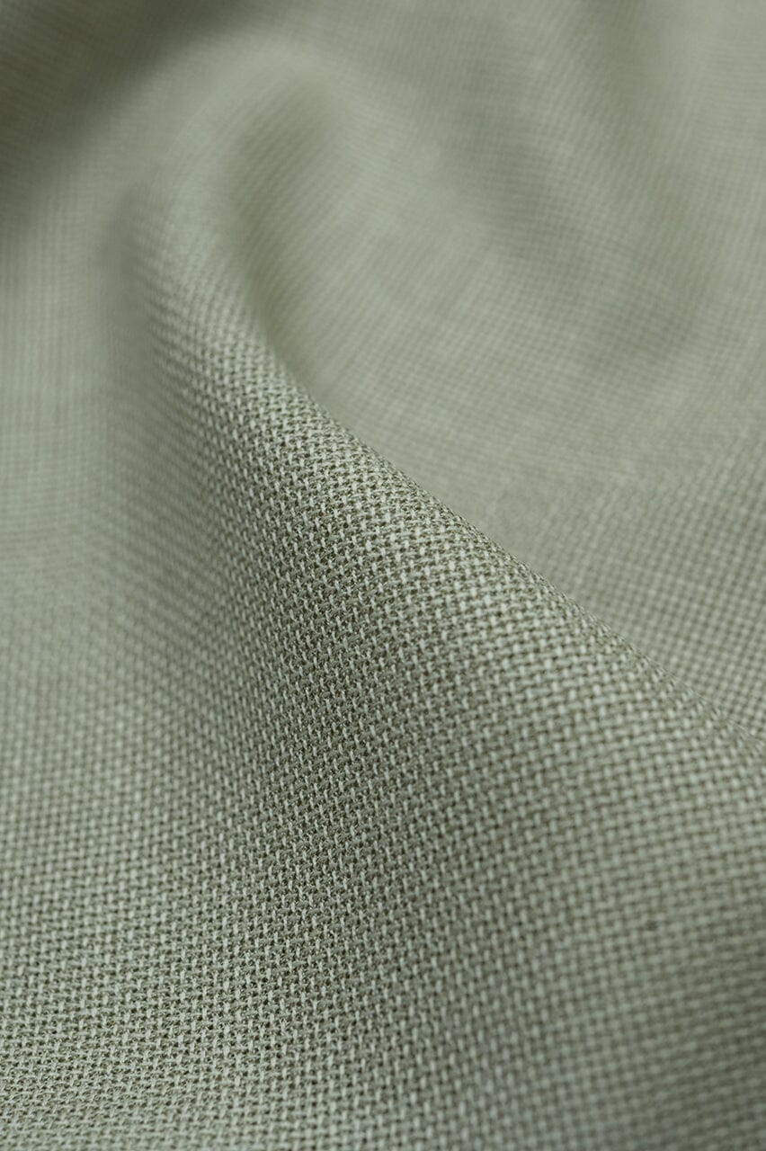 LaGondola Suit Fabric-VBC GC50149 VBC Ivory Hopsack Jacketing