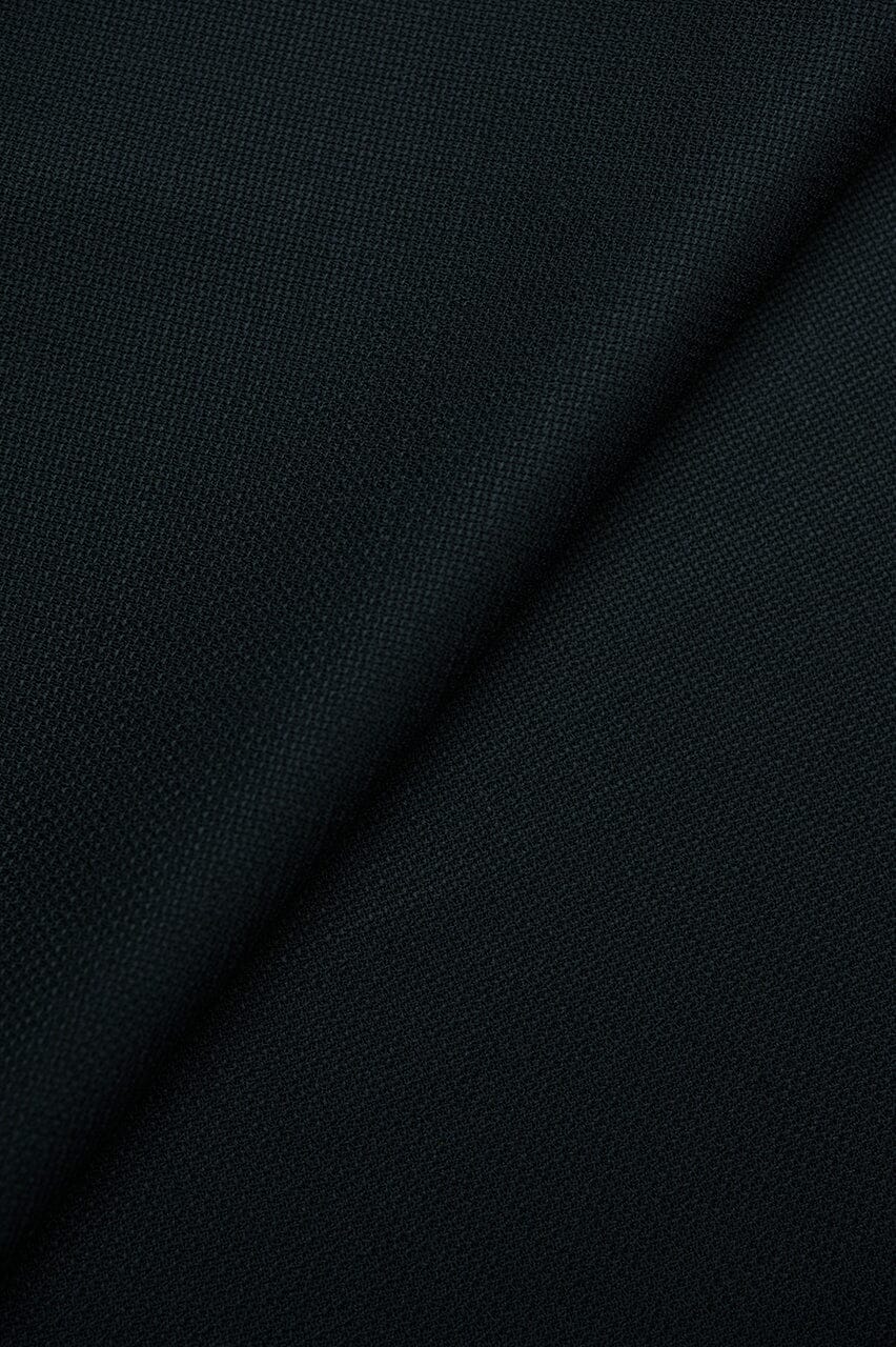 LaGondola Suit Fabric-VBC GC50152 VBC Dark Navy Hopsack Jacketing