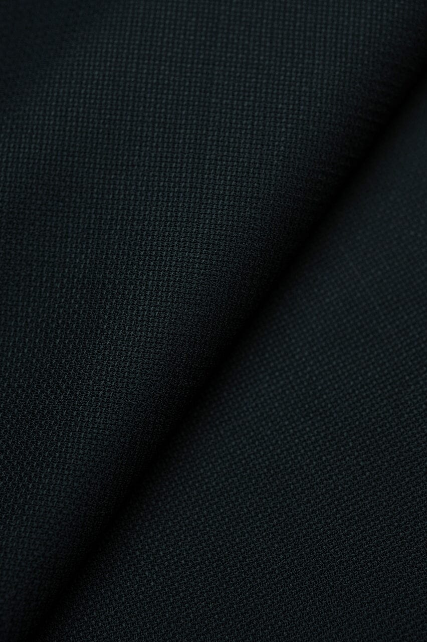 LaGondola Suit Fabric-VBC GC50152 VBC Dark Navy Hopsack Jacketing