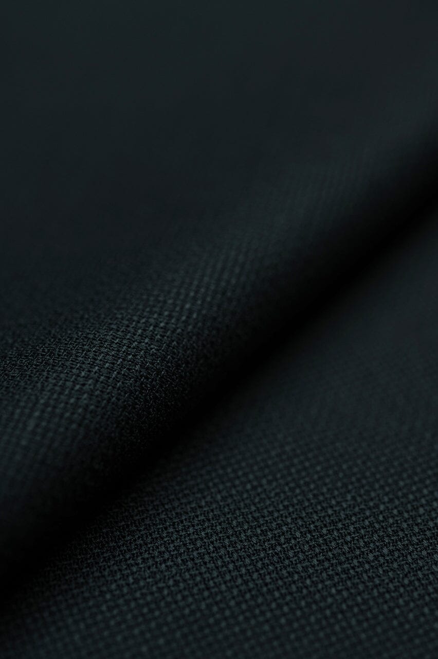 LaGondola Suit Fabric-VBC GC50152 VBC Dark Navy Hopsack Jacketing