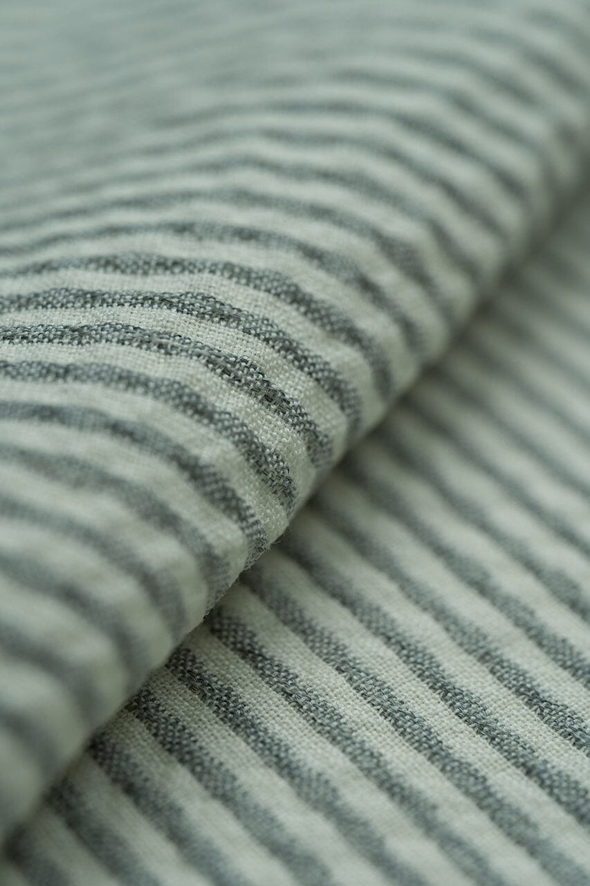 LaGondola Suit Fabric-VBC GC50201 VBC Grey Wool Seersucker for Suits