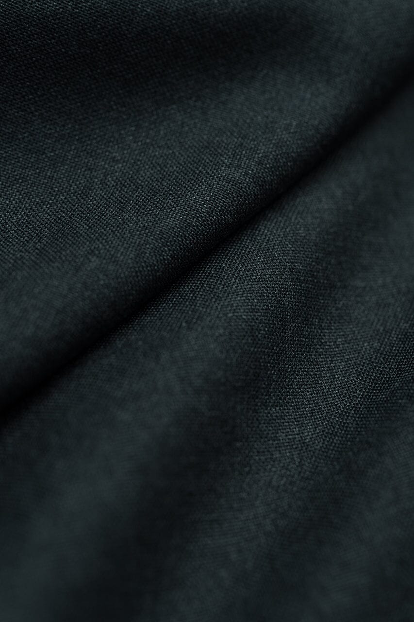 LaGondola Suit Fabric-VBC GC50214 VBC Charcoal 3ply Tropical Wool for Suits