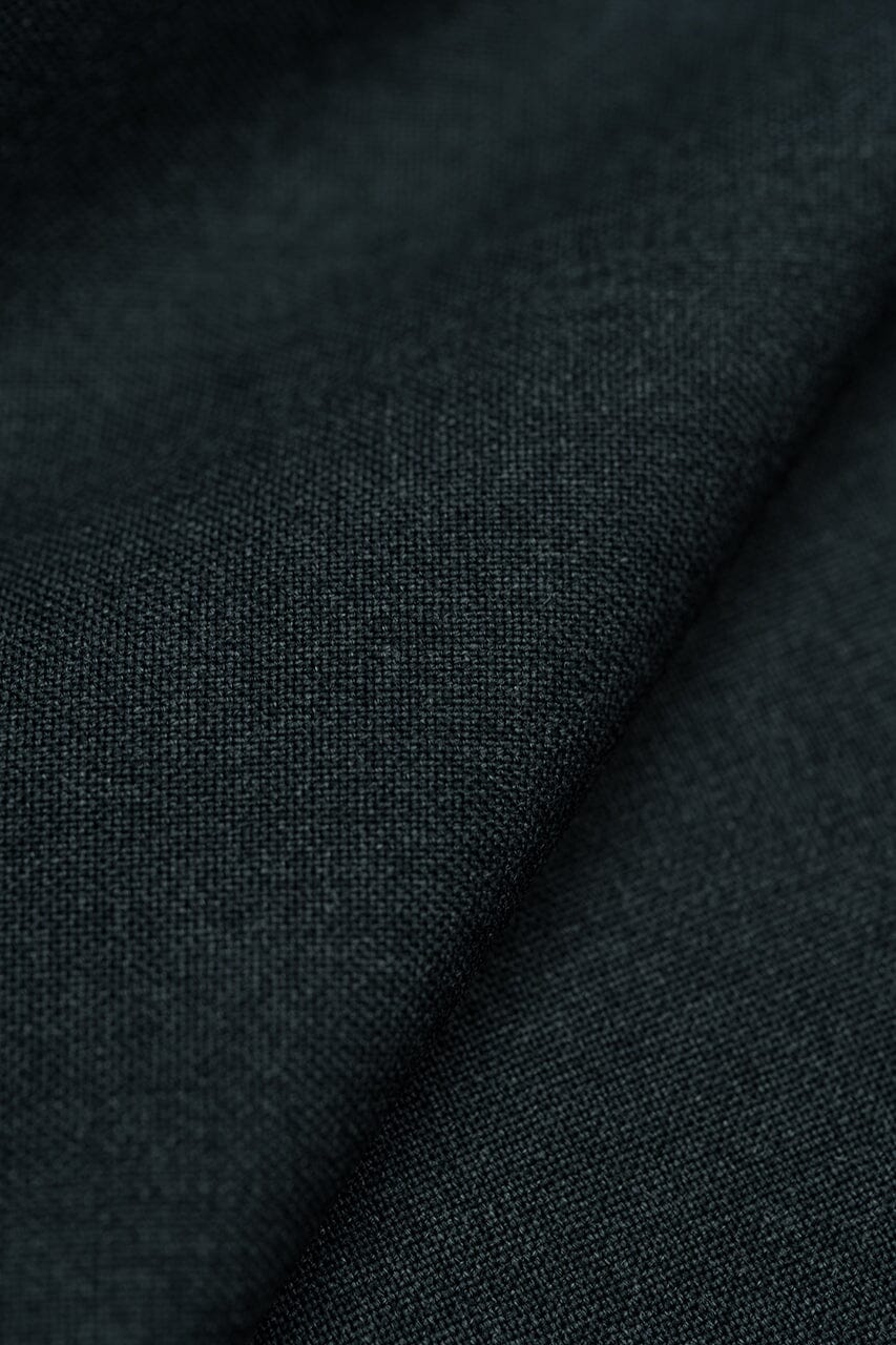 LaGondola Suit Fabric-VBC GC50214 VBC Charcoal 3ply Tropical Wool for Suits