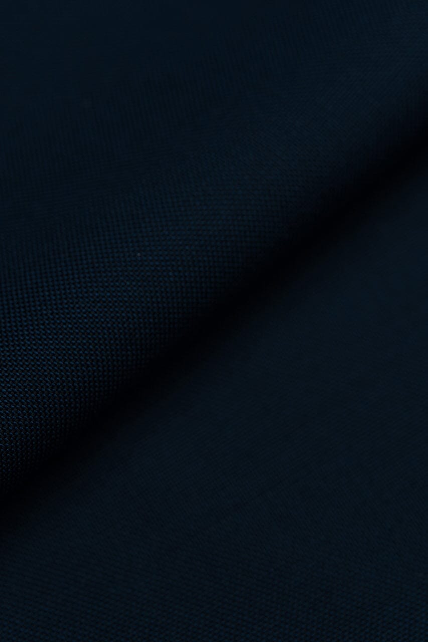 LaGondola Suit Fabric-VBC GC50215 VBC Dark Blue 3ply Tropical Wool for Suits