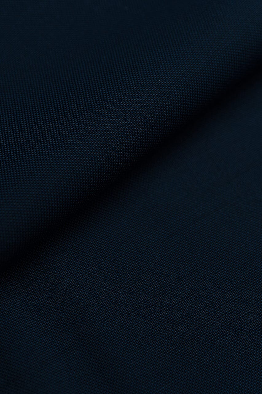 LaGondola Suit Fabric-VBC GC50215 VBC Dark Blue 3ply Tropical Wool for Suits