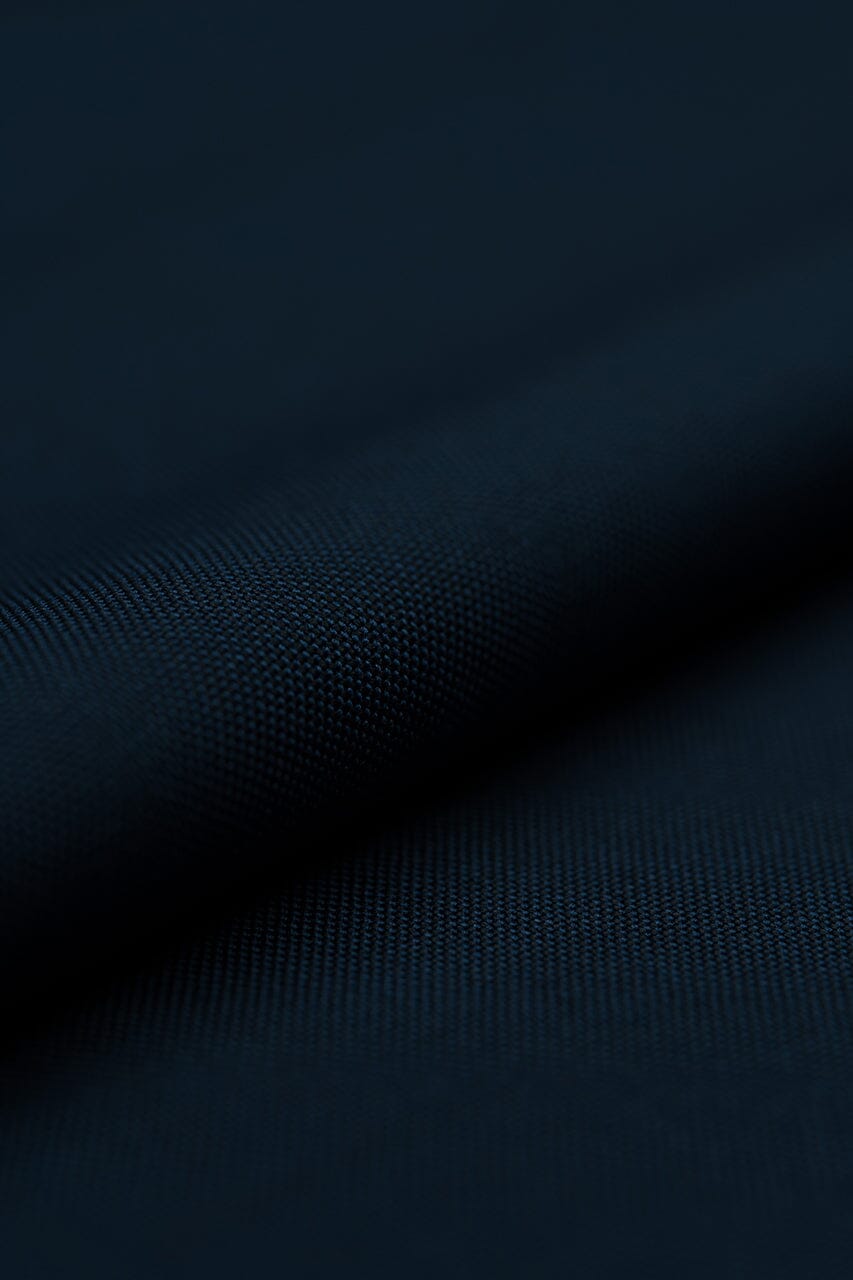 LaGondola Suit Fabric-VBC GC50215 VBC Dark Blue 3ply Tropical Wool for Suits