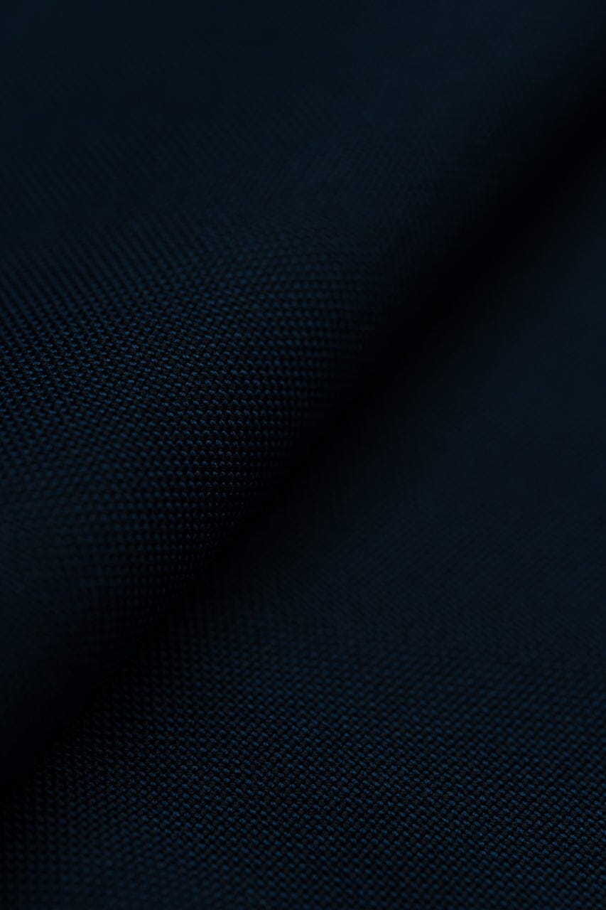 LaGondola Suit Fabric-VBC GC50215 VBC Dark Blue 3ply Tropical Wool for Suits