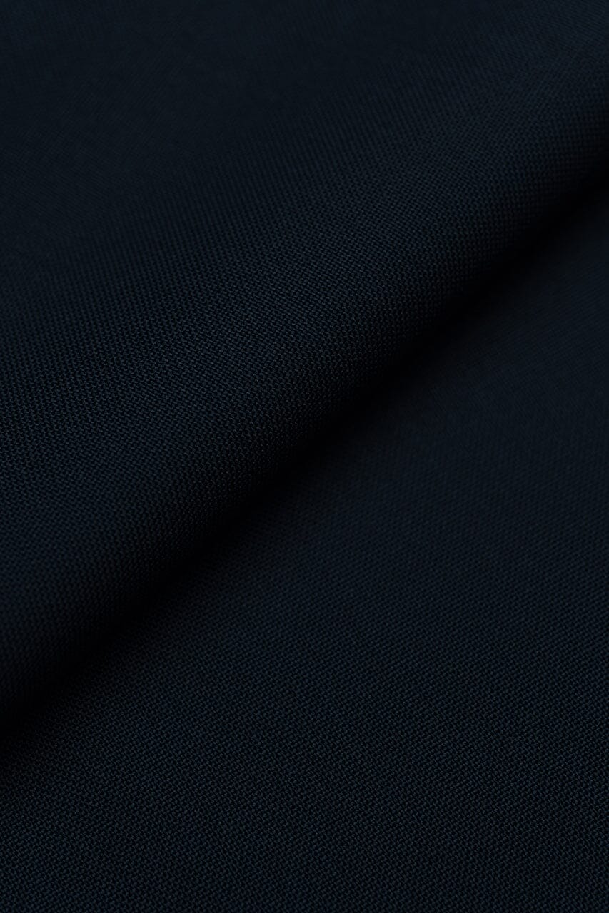 LaGondola Suit Fabric-VBC GC50216 VBC Navy 3ply Tropical Wool for Suits