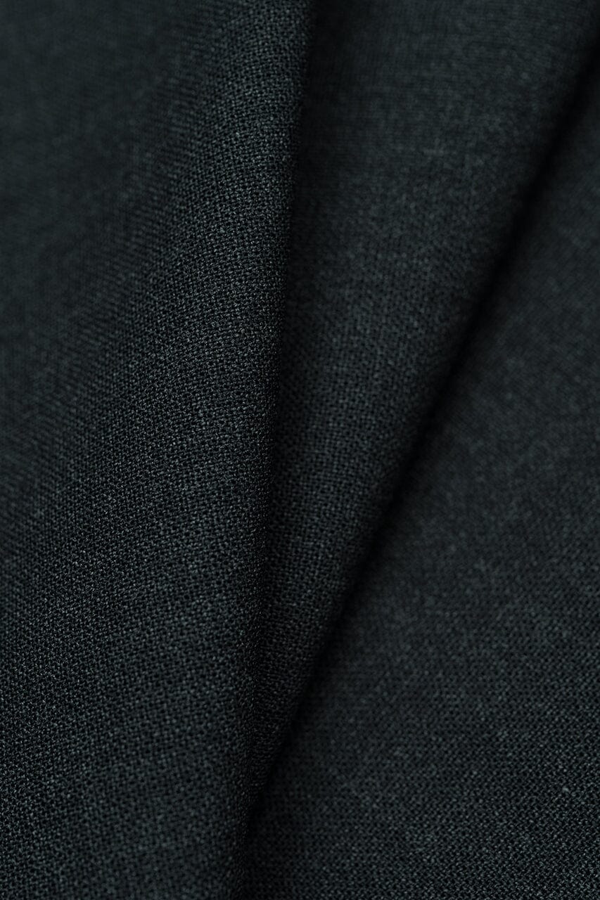 LaGondola Suit Fabric-VBC GC50220 VBC Charcoal 4ply Tropical Wool for Suits