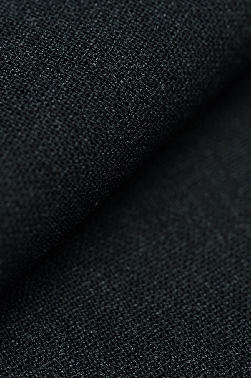 LaGondola Suit Fabric-VBC GC50220 VBC Charcoal 4ply Tropical Wool for Suits