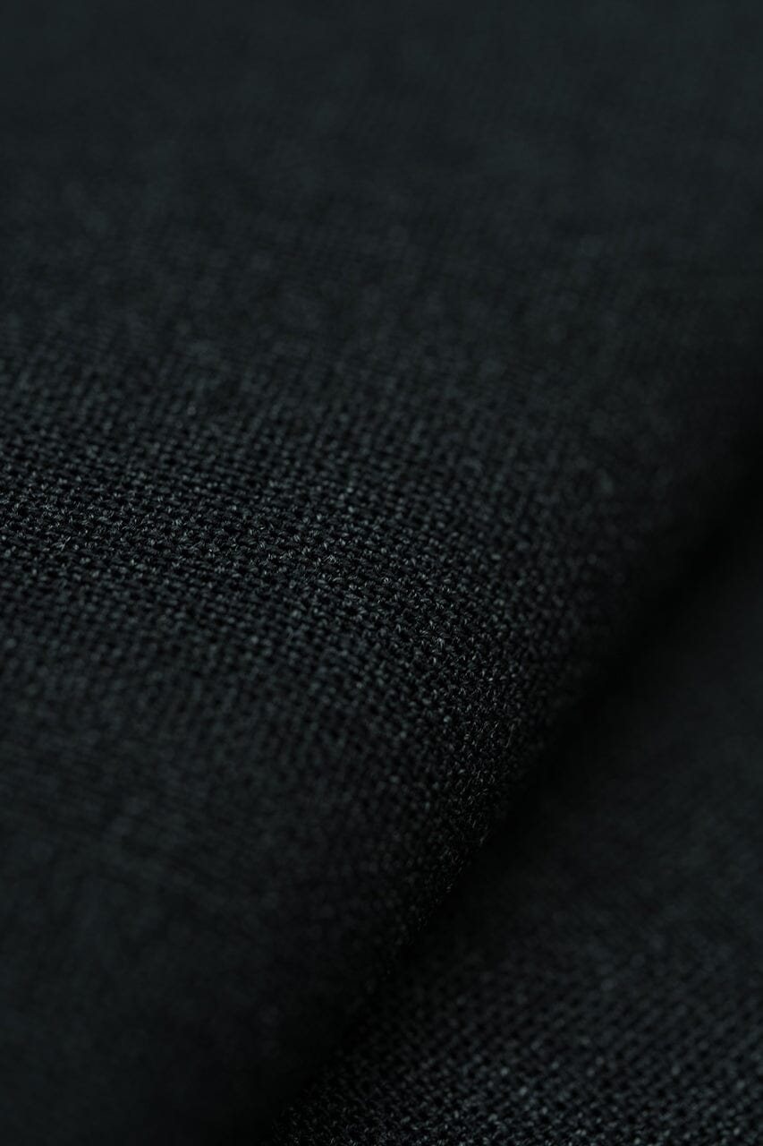 LaGondola Suit Fabric-VBC GC50220 VBC Charcoal 4ply Tropical Wool for Suits