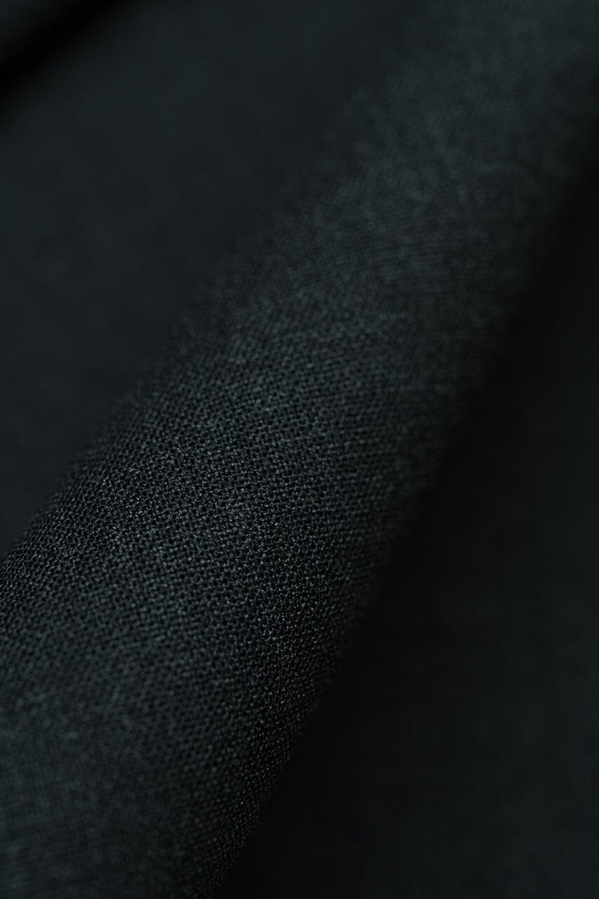 LaGondola Suit Fabric-VBC GC50220 VBC Charcoal 4ply Tropical Wool for Suits