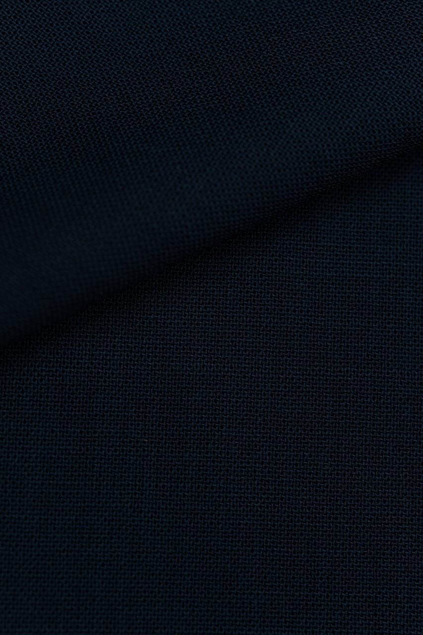 LaGondola Suit Fabric-VBC GC50221 VBC Navy 4ply Tropical Wool for Suits