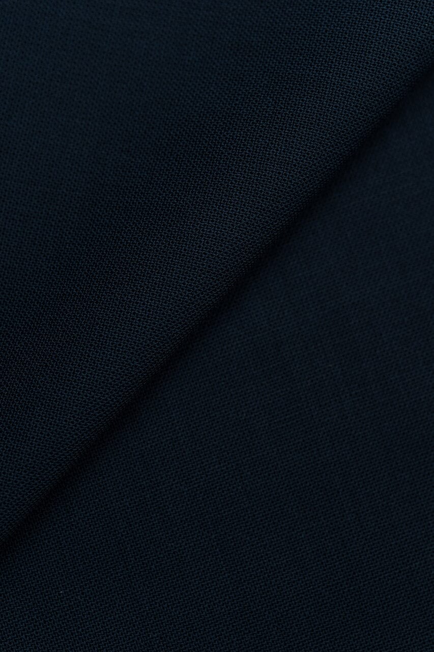 LaGondola Suit Fabric-VBC GC50221 VBC Navy 4ply Tropical Wool for Suits