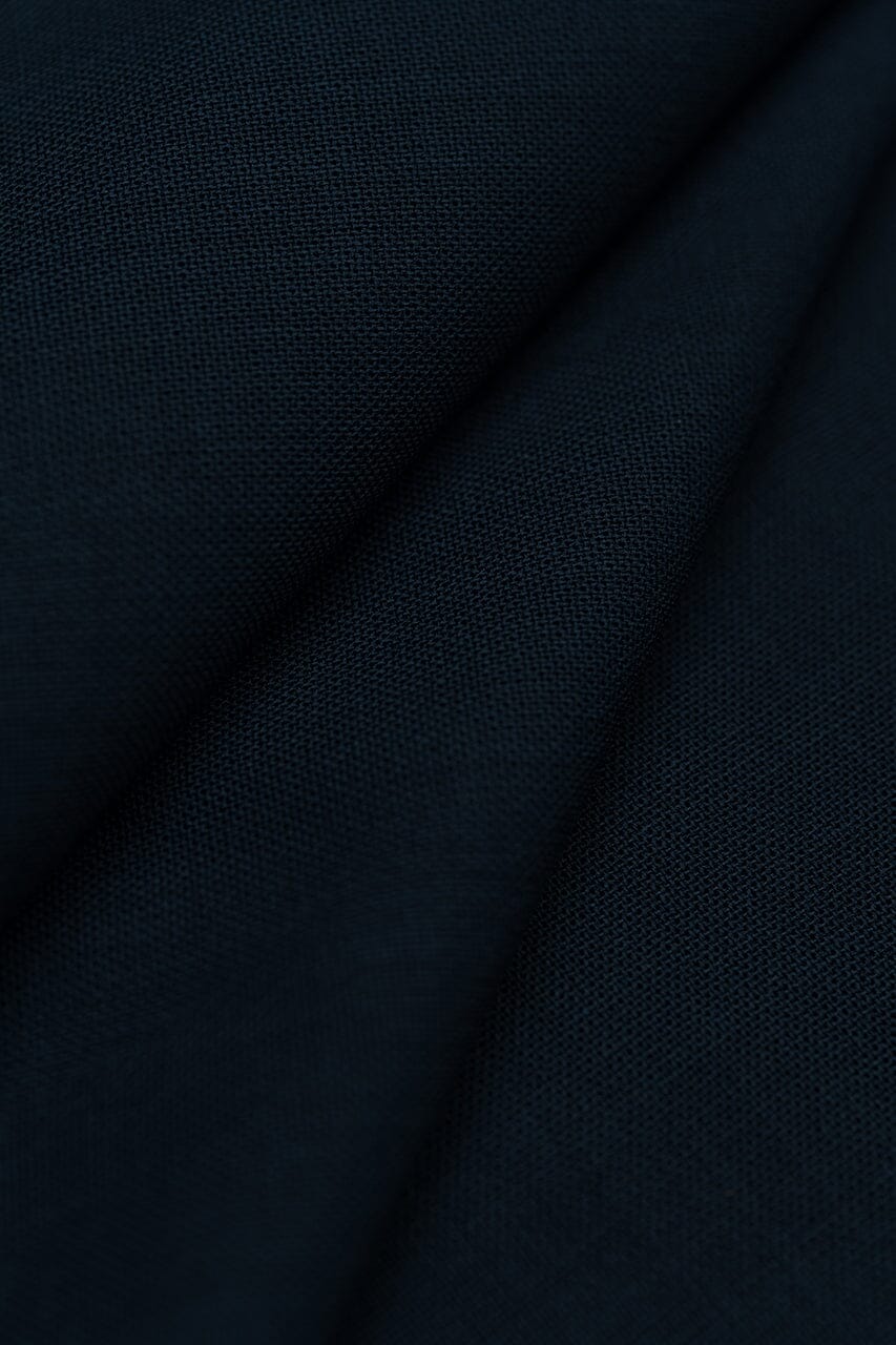 LaGondola Suit Fabric-VBC GC50221 VBC Navy 4ply Tropical Wool for Suits