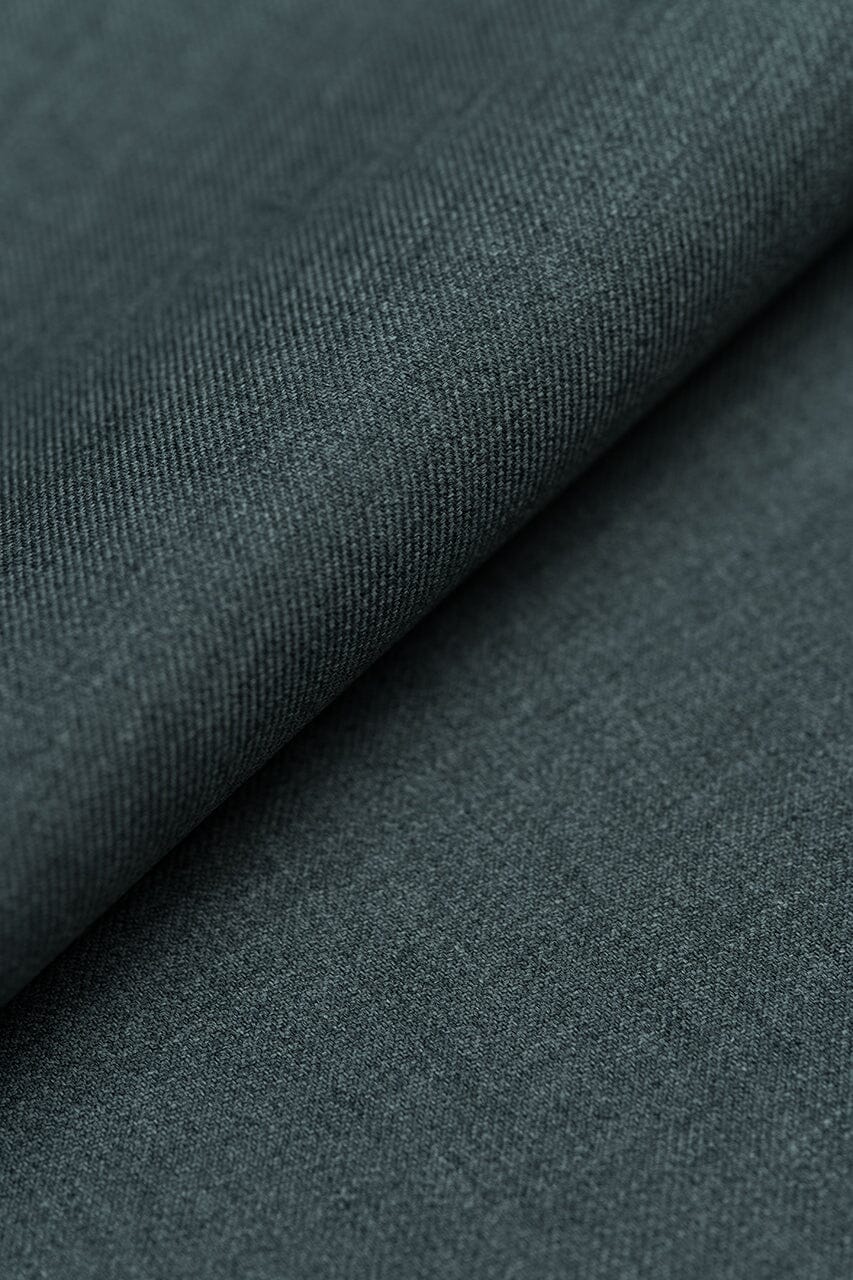 LaGondola Suit Fabric-VBC GC50222 VBC Grey Stretched 110's Wool for Suits