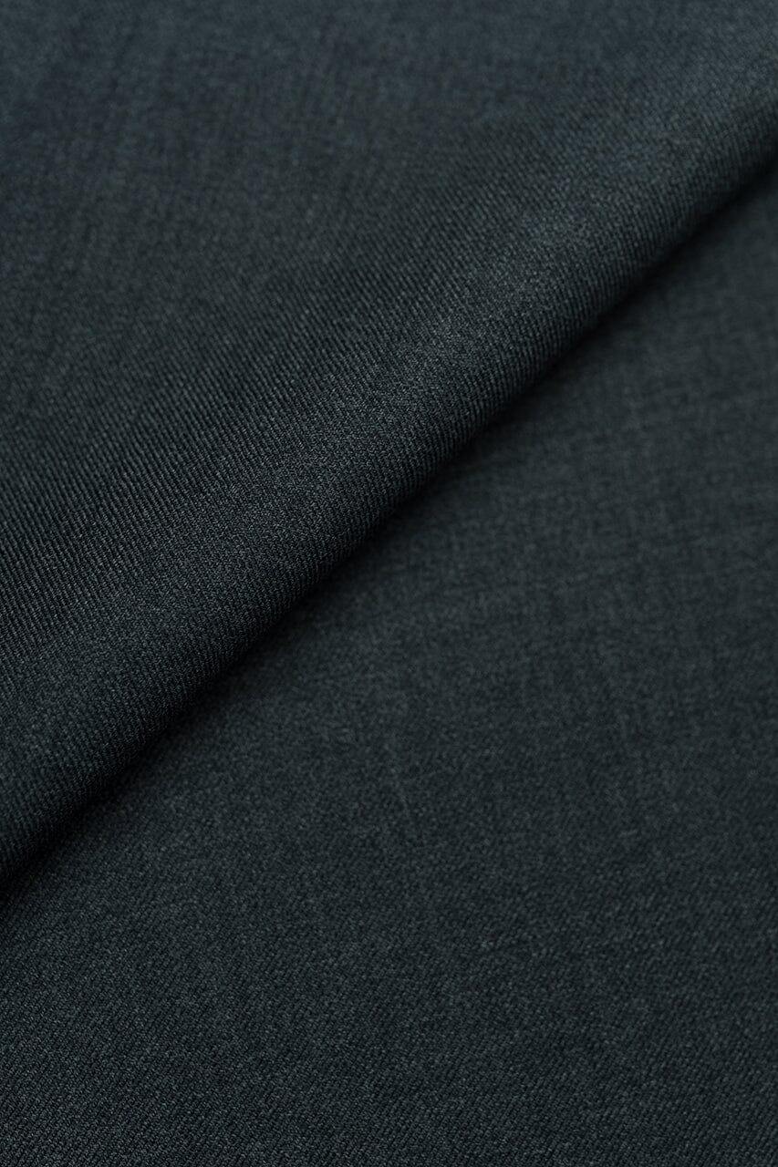 LaGondola Suit Fabric-VBC GC50223 VBC Charcoal Stretched 110's Wool for Suits