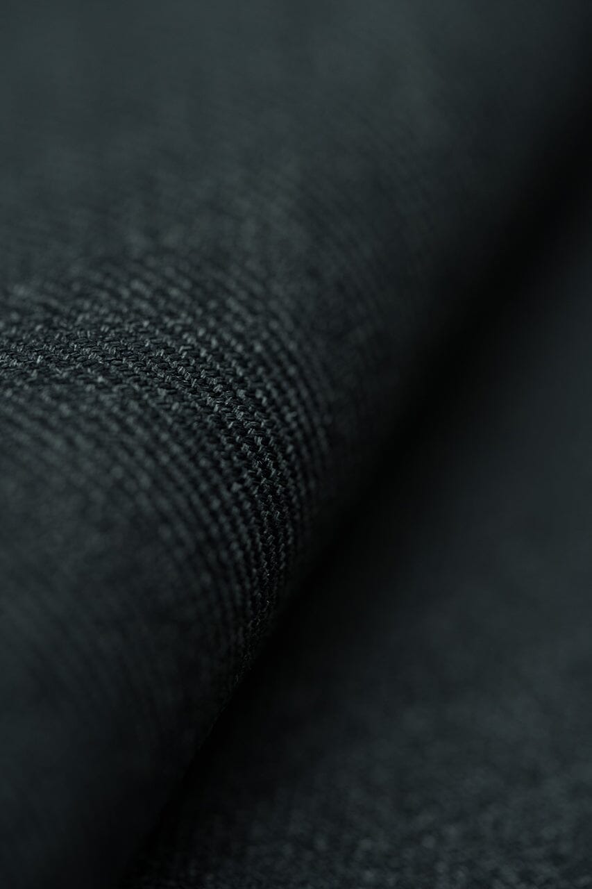 LaGondola Suit Fabric-VBC GC50223 VBC Charcoal Stretched 110's Wool for Suits