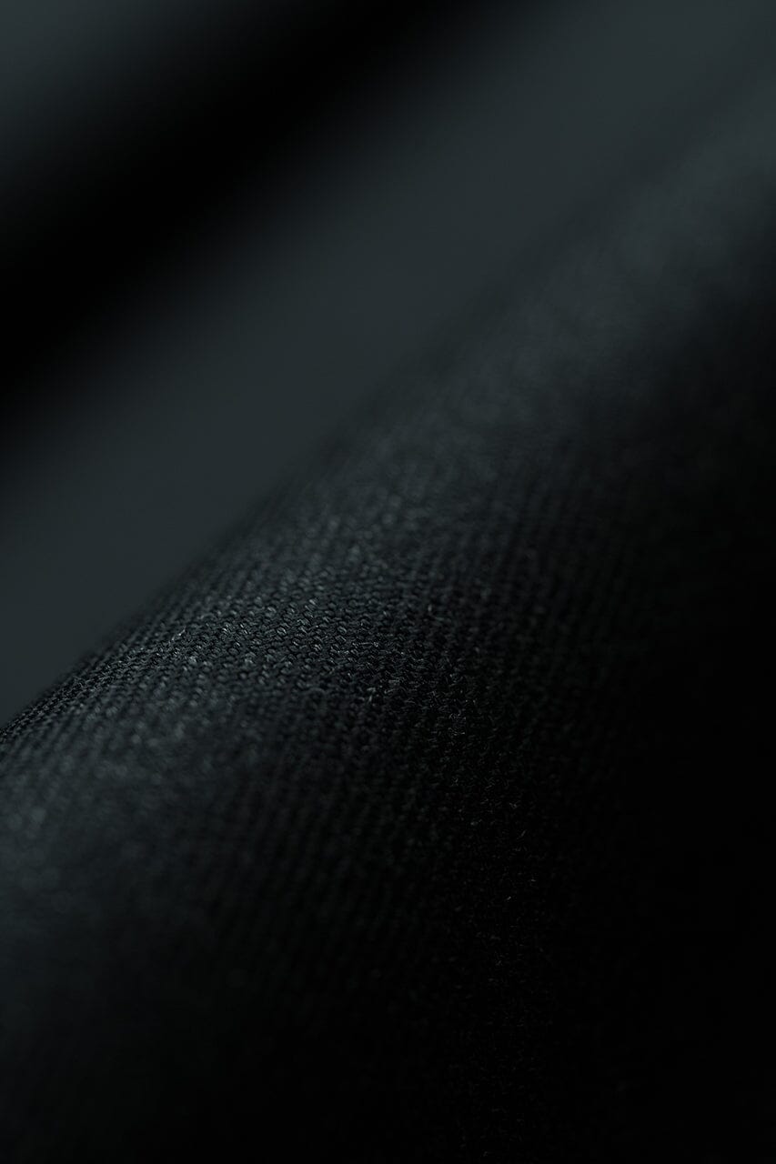 LaGondola Suit Fabric-VBC GC50224 VBC Dark Charcoal Stretched 110's Wool for Suits