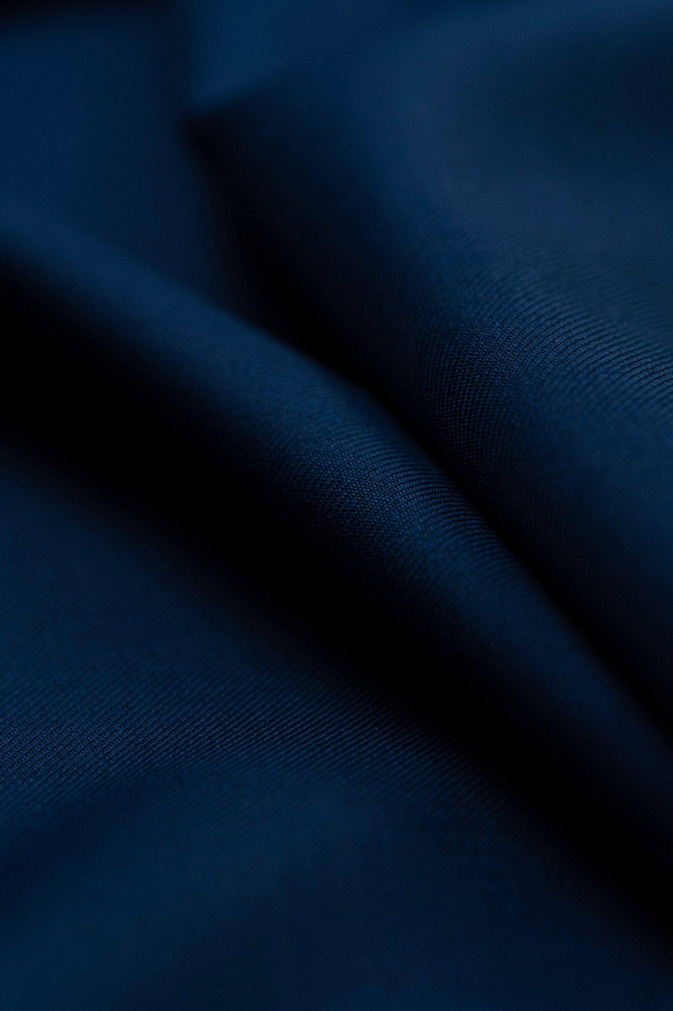 LaGondola Suit Fabric-VBC GC50225 VBC Blue Stretched 110's Wool for Suits