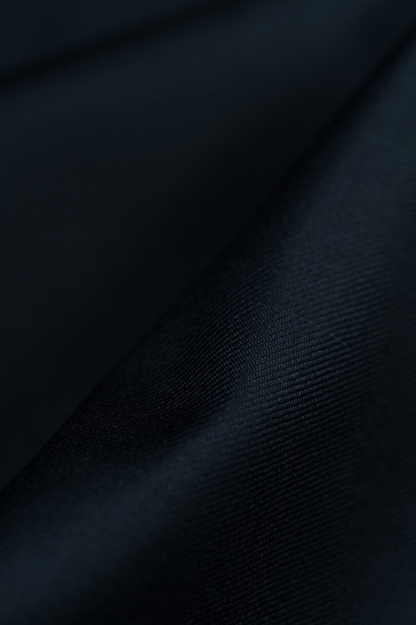 LaGondola Suit Fabric-VBC GC50227 VBC Dark Navy Stretched 110's Wool for Suits