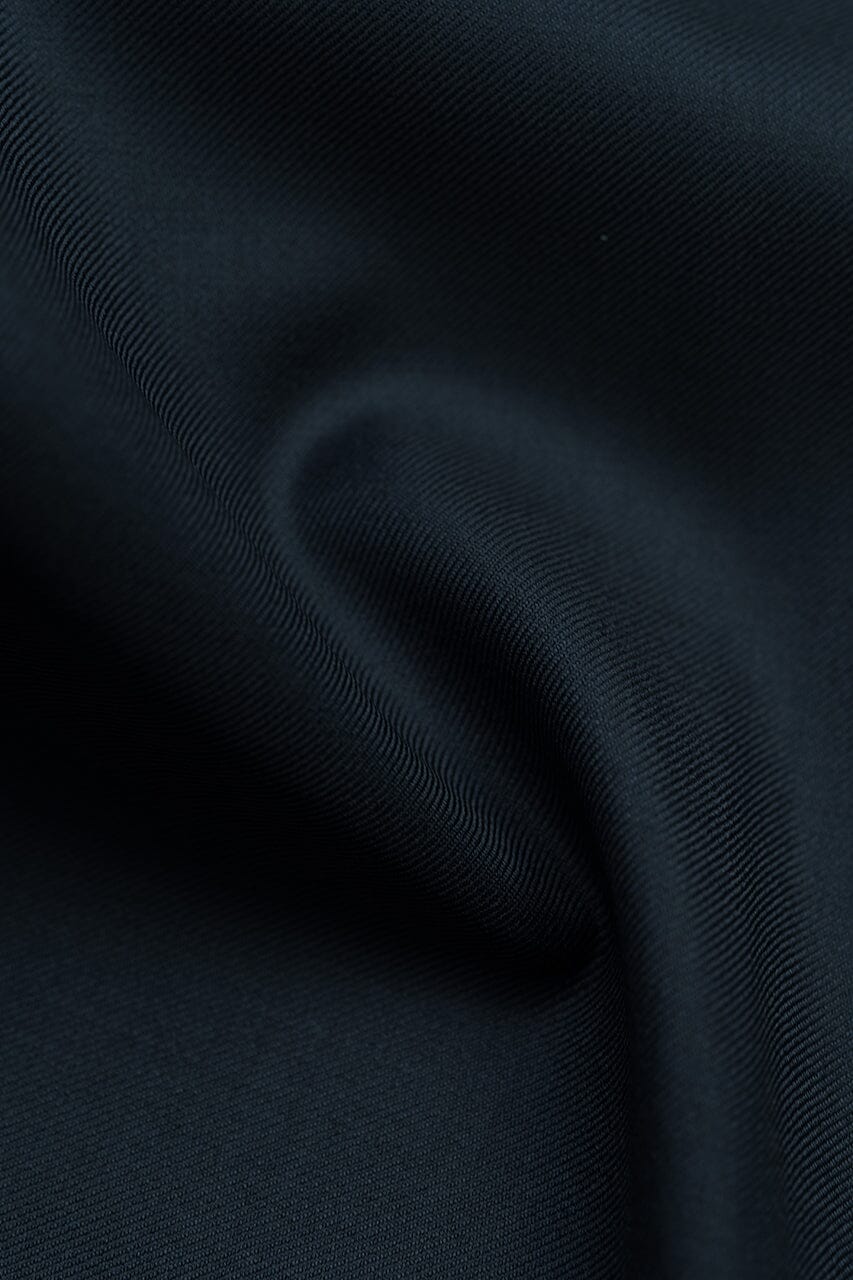 LaGondola Suit Fabric-VBC GC50227 VBC Dark Navy Stretched 110's Wool for Suits