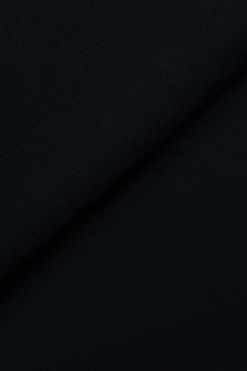 LaGondola Suit Fabric-VBC GC50228 VBC Midnight Navy Stretched 110's Wool for Suits