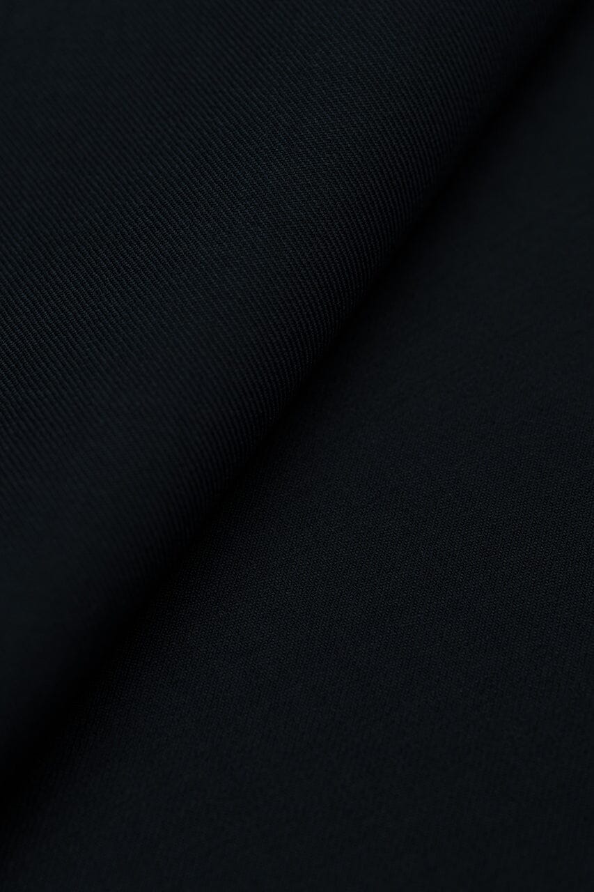 LaGondola Suit Fabric-VBC GC50228 VBC Midnight Navy Stretched 110's Wool for Suits