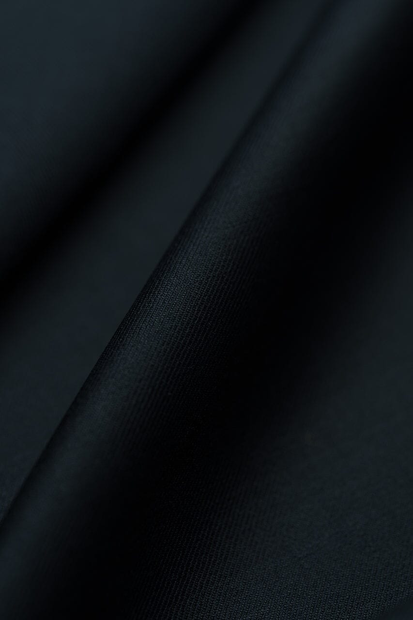 LaGondola Suit Fabric-VBC GC50228 VBC Midnight Navy Stretched 110's Wool for Suits