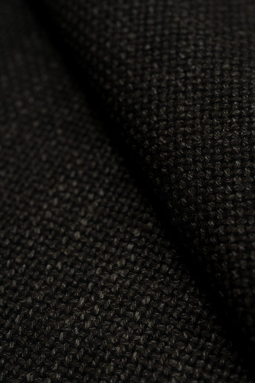 LaGondola Suit Fabric-VBC GC50320 VBC Wool Silk Jacketing-Brown Basketweave