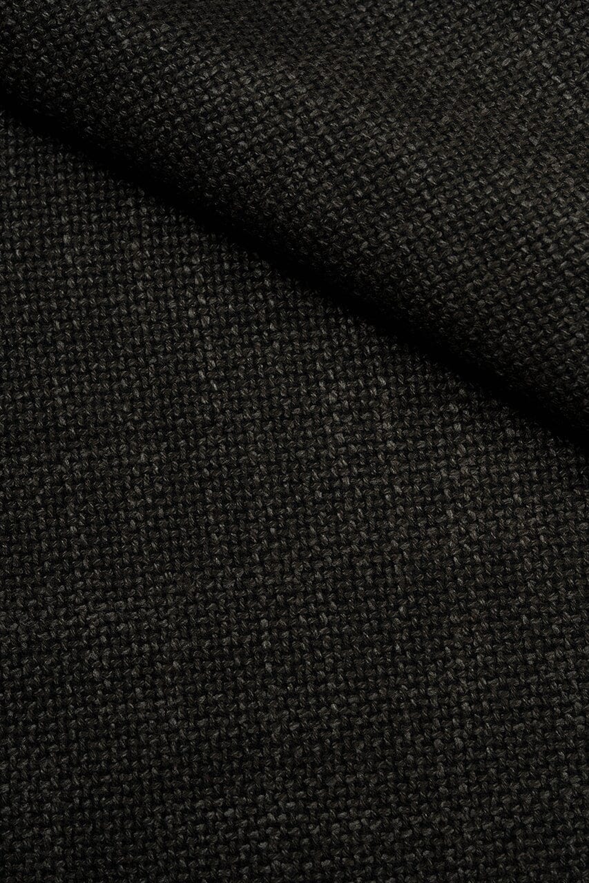 LaGondola Suit Fabric-VBC GC50320 VBC Wool Silk Jacketing-Brown Basketweave