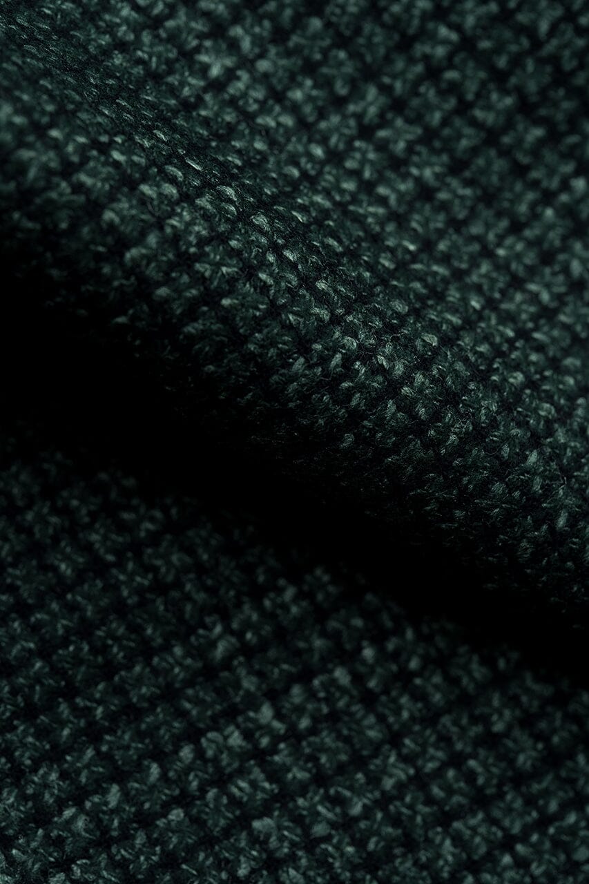 LaGondola Suit Fabric-VBC GC50321 VBC Wool Silk Jacketing-Green Basketweave