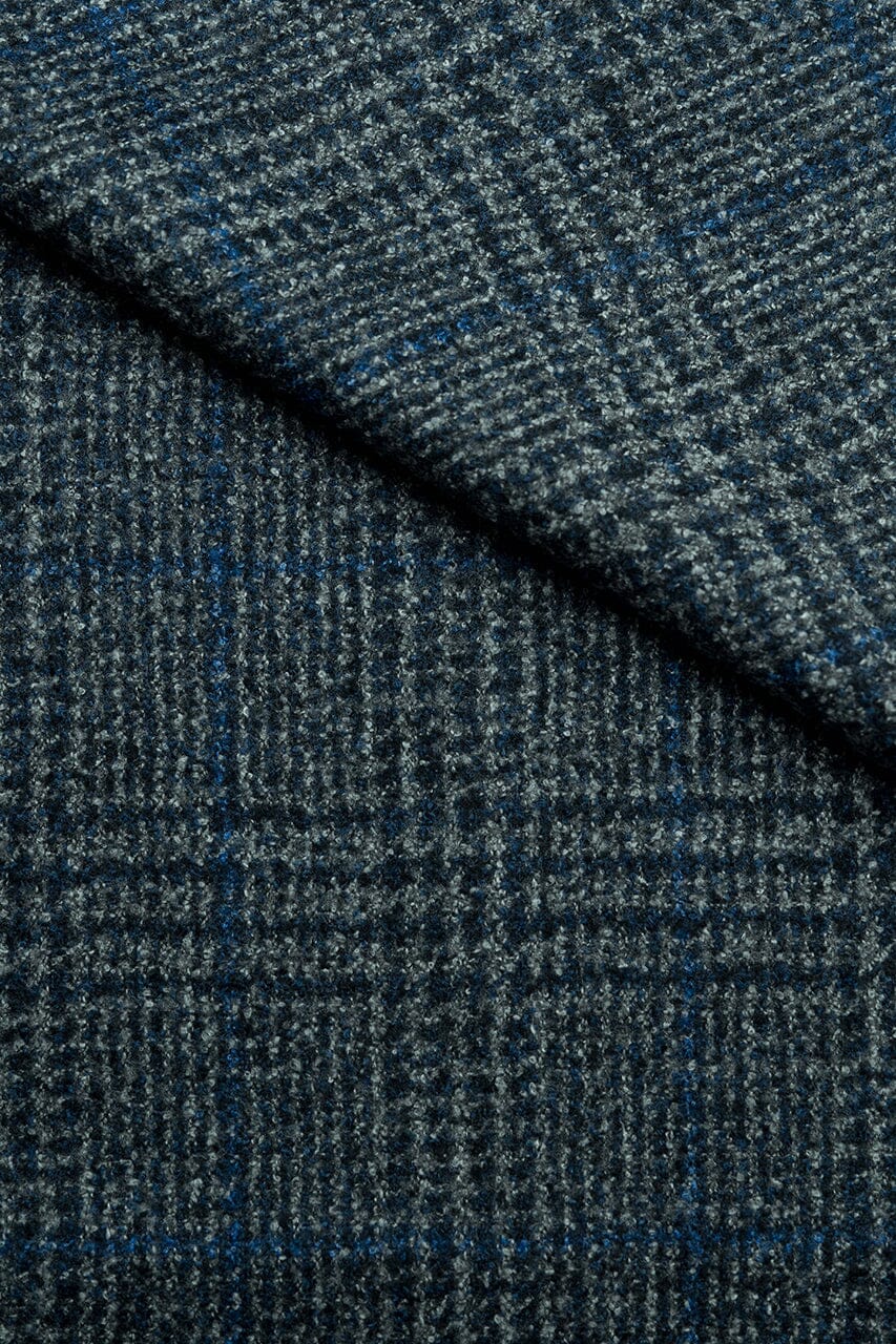 LaGondola Suit Fabric-VBC GC50401 VBC Wool Blended Jacketing-8.5x11.5cm PoW